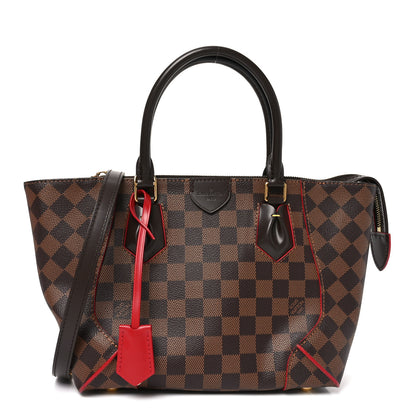 Louis Vuitton Damier Ebene Caissa Tote PM Cherry 1 of 9