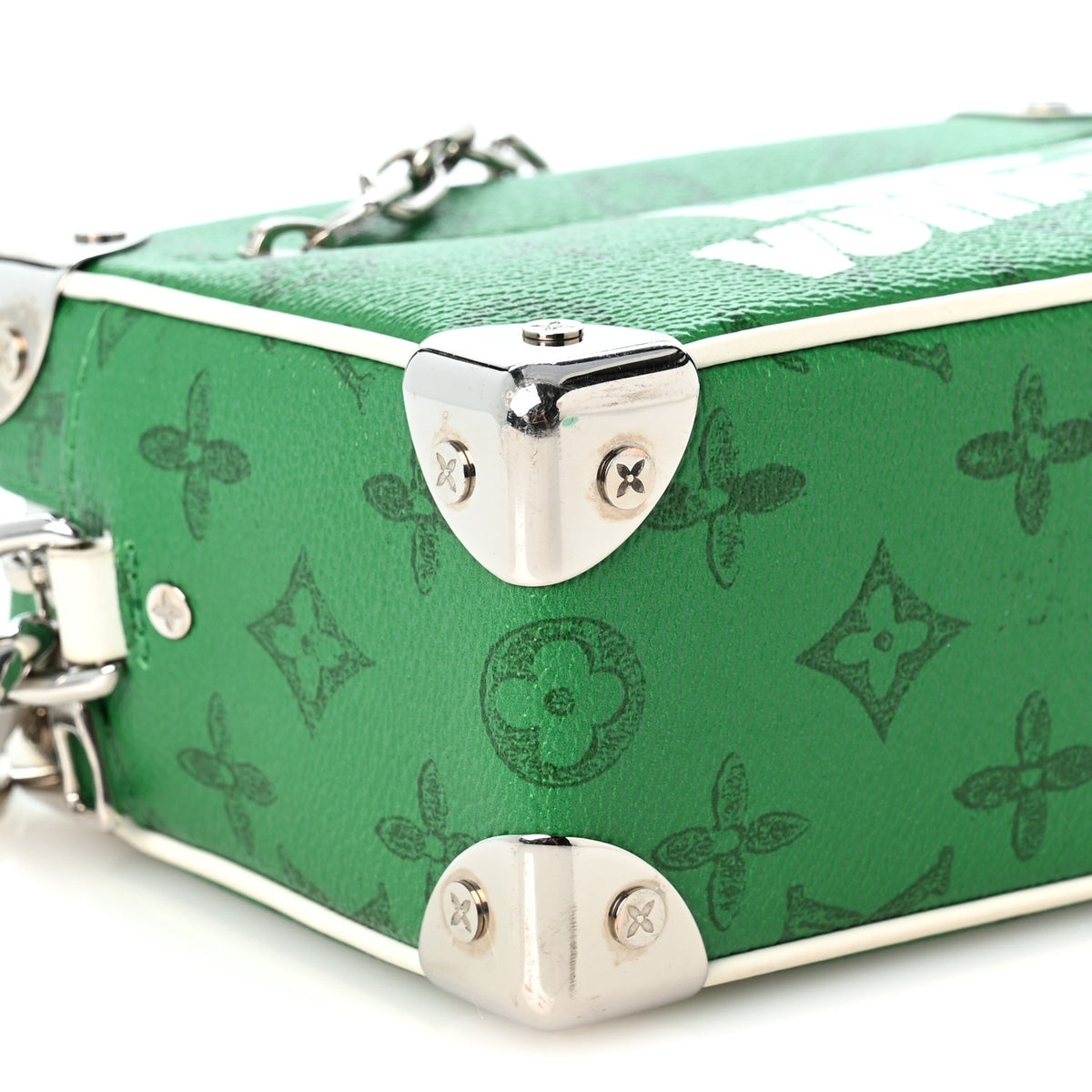 Vintage Monogram Everyday LV Mini Soft Trunk Green