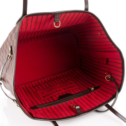 Louis Vuitton Damier Ebene Neo Neverfull MM 6 of 10