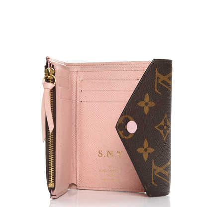 Louis Vuitton Monogram Victorine Wallet Rose Ballerine 5 of 7