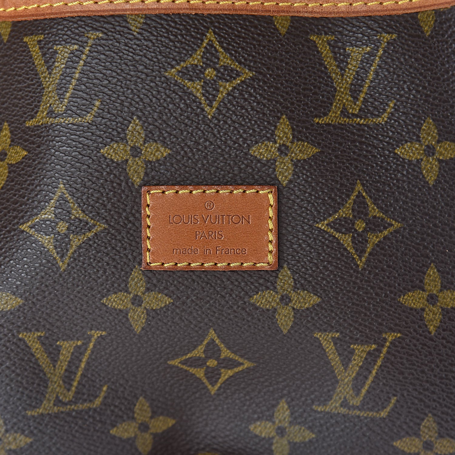 Louis Vuitton Monogram Saumur 30 7 of 17
