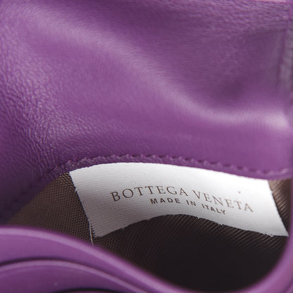 Bottega Veneta Nappa Intrecciato French Flap Wallet Plum 7 of 7
