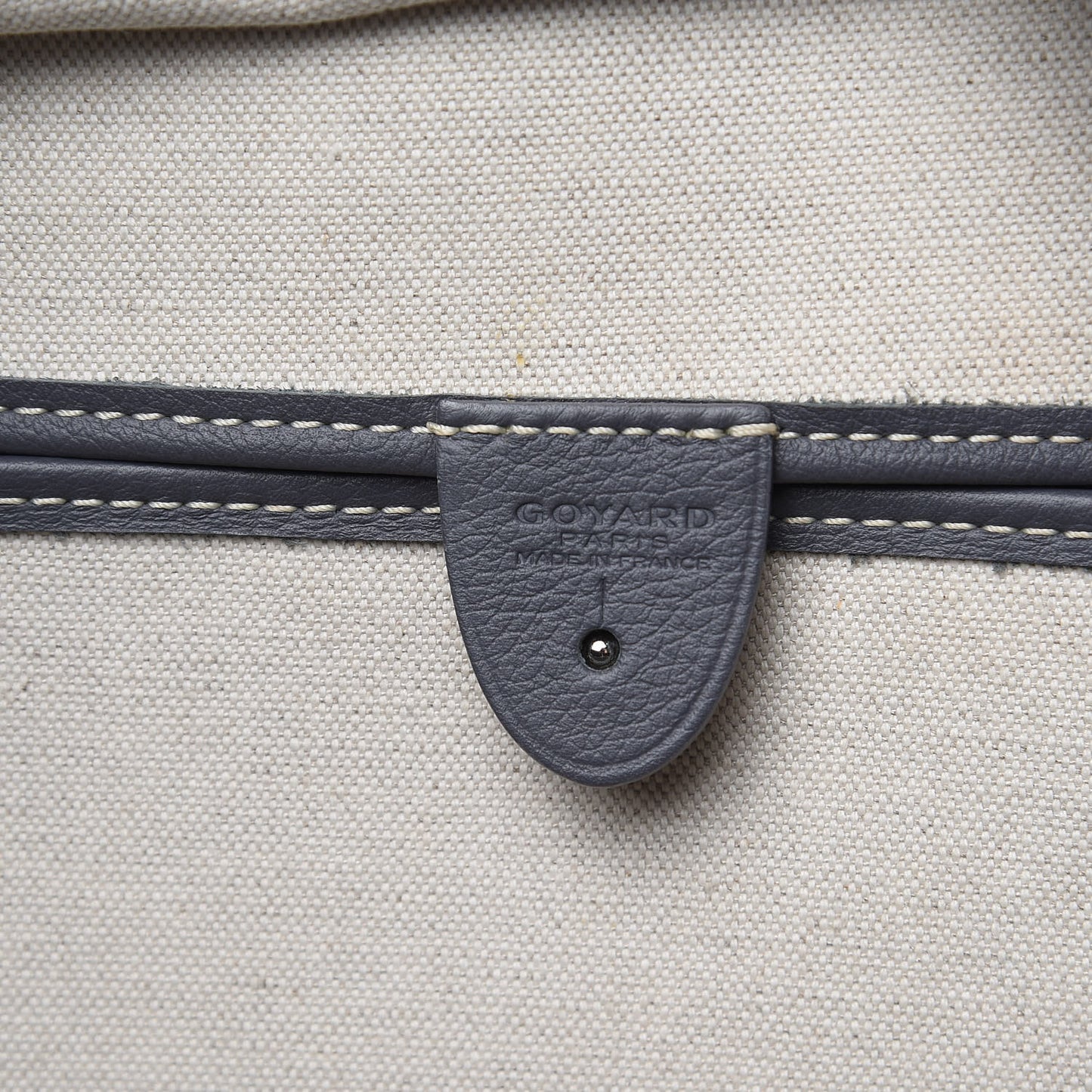 Goyardine Artois MM Grey