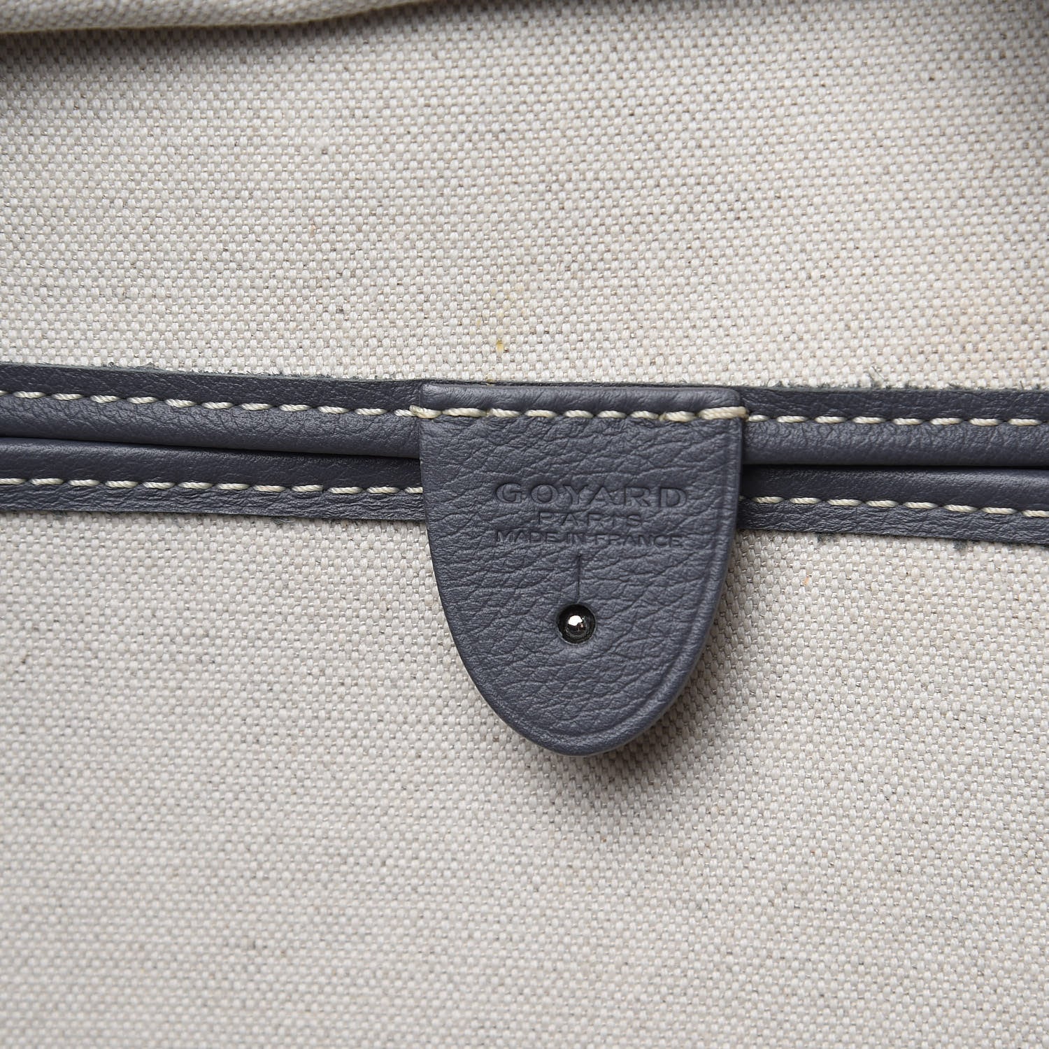 Goyard Goyardine Artois MM Grey 6 of 11