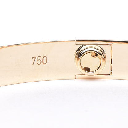 Cartier 18K Yellow Gold LOVE Bracelet 17 6 of 7