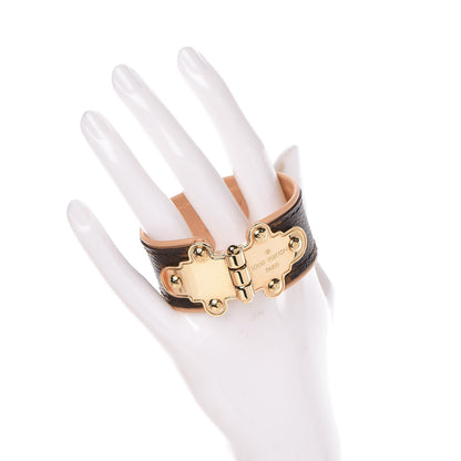 Louis Vuitton Monogram Save It Bracelet 17 2 of 7