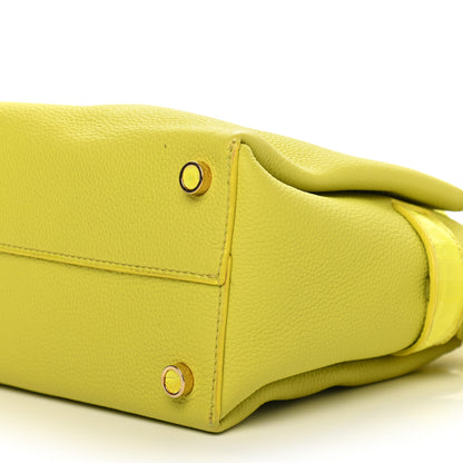 Nancy Gonzalez Calfskin Crocodile Mini Cristie Satchel Lime 13 of 13