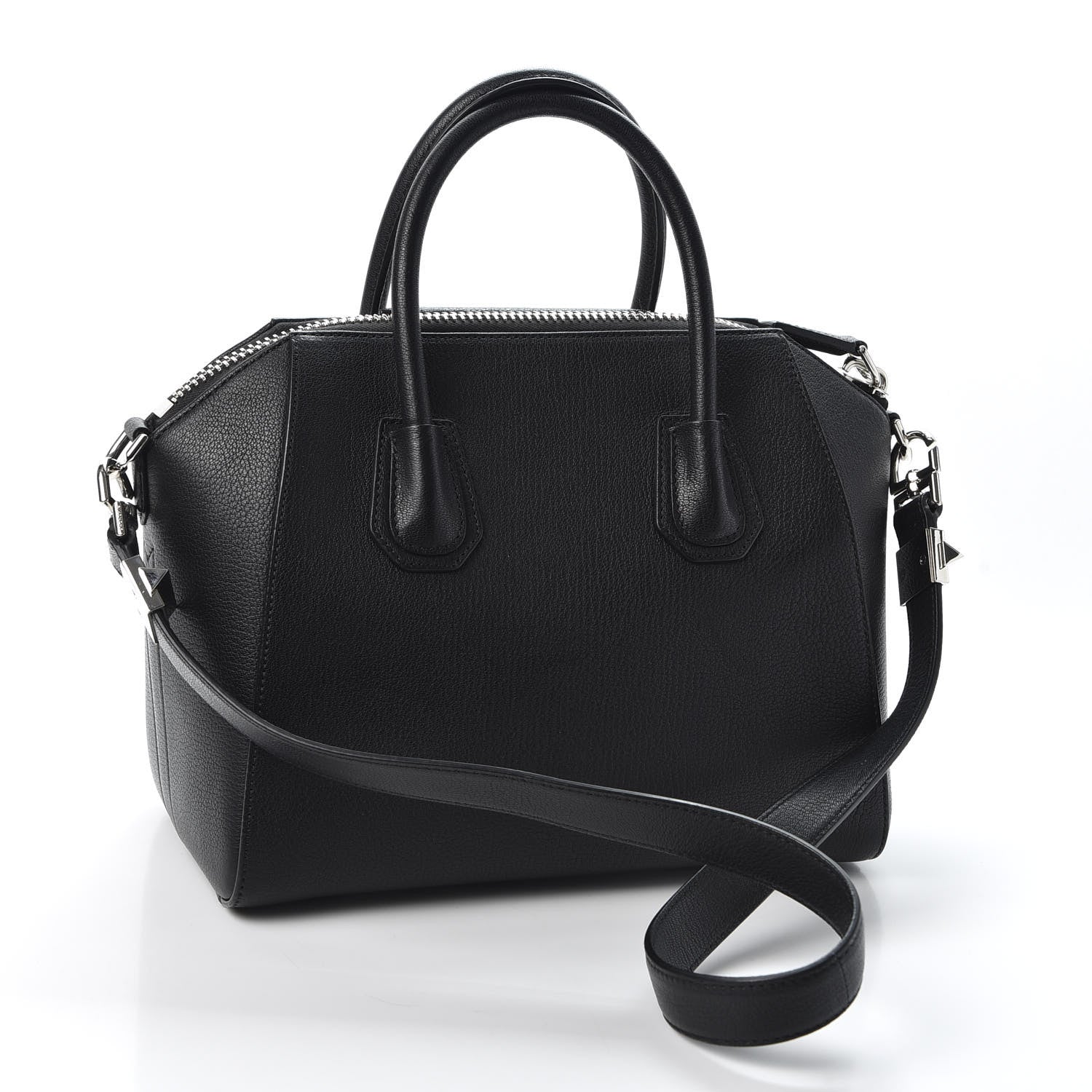 Givenchy Sugar Goatskin Small Antigona Black 2 of 9