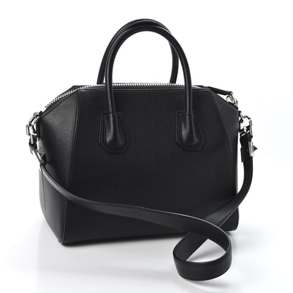 Givenchy Sugar Goatskin Small Antigona Black 2 of 9