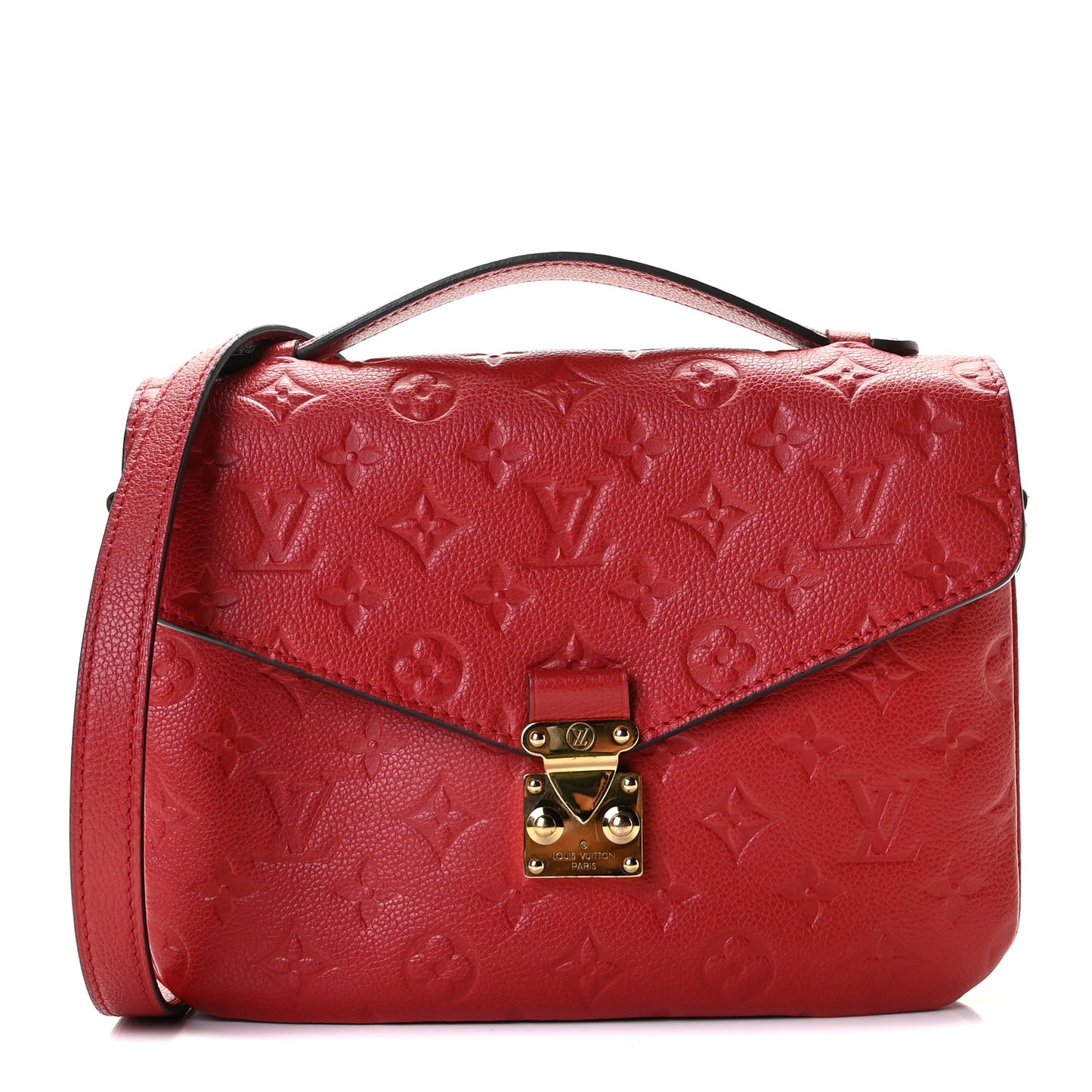 Empreinte Pochette Metis Scarlet