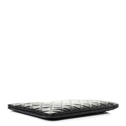 Chanel Caviar Quilted Medium Cosmetic Case Black 4 of 7