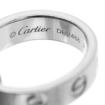 Cartier 18K White Gold Interlocking LOVE Bracelet 3 of 5