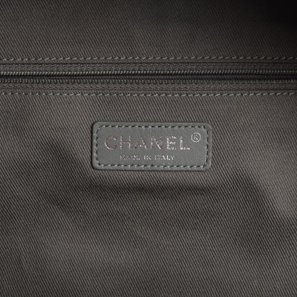 Chanel Graffiti Printed Canvas Small Backpack Grey 5 of 7