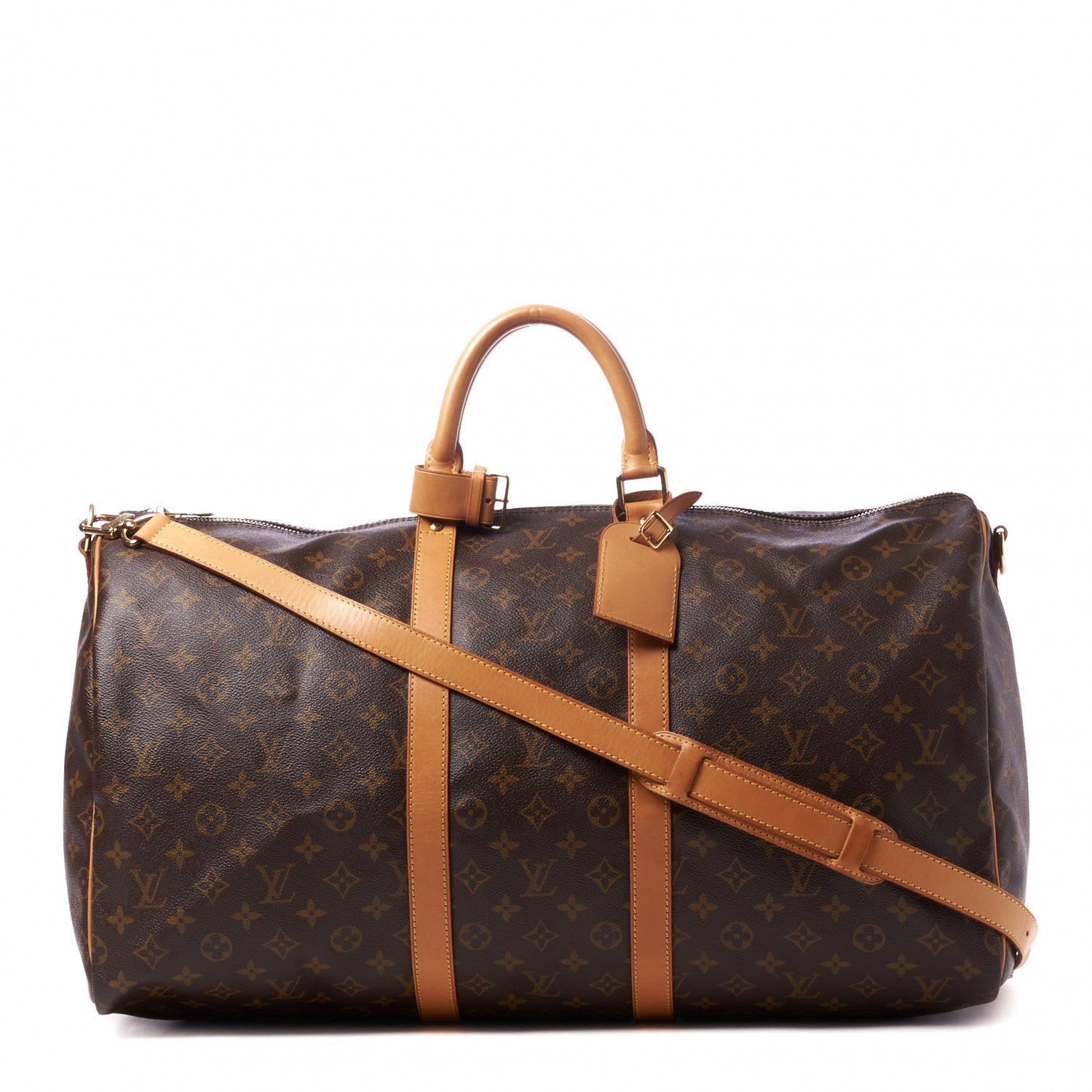 Louis Vuitton Monogram Keepall Bandouliere 55 1 of 9