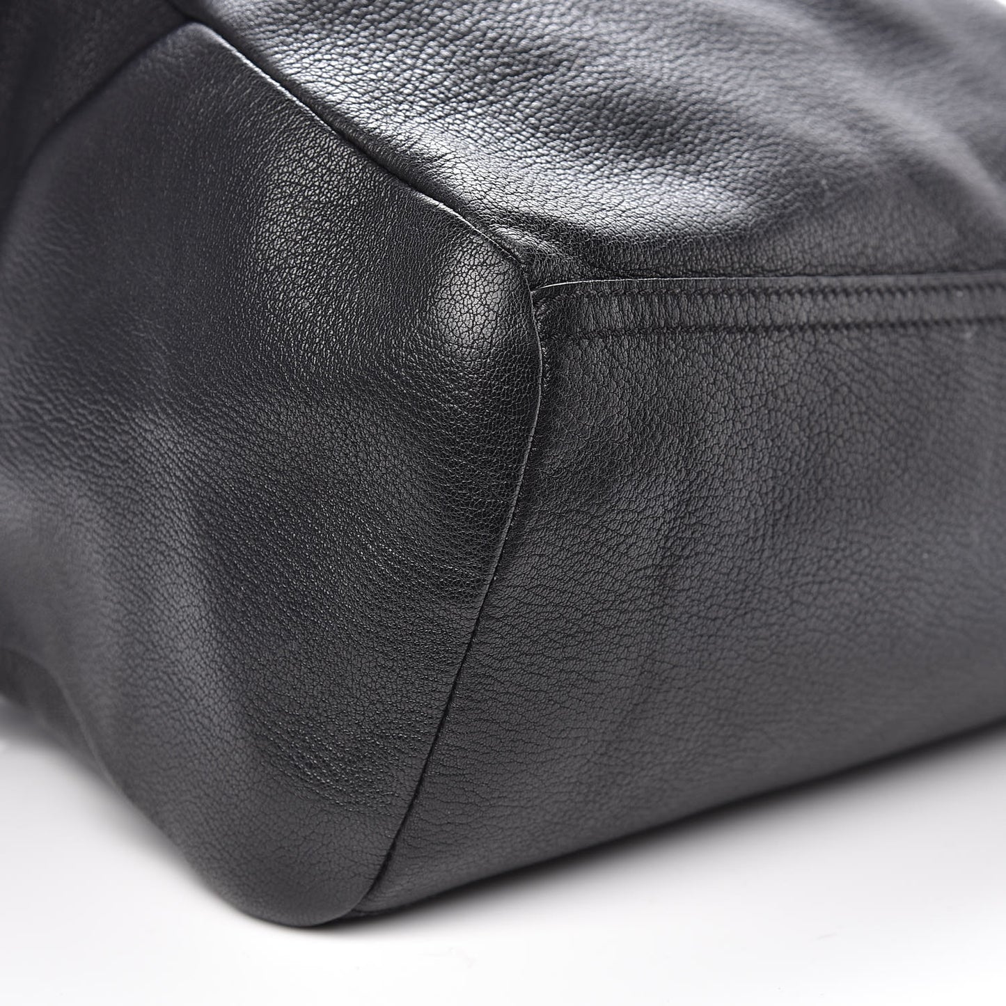 Sugar Goatskin Medium Pandora Black