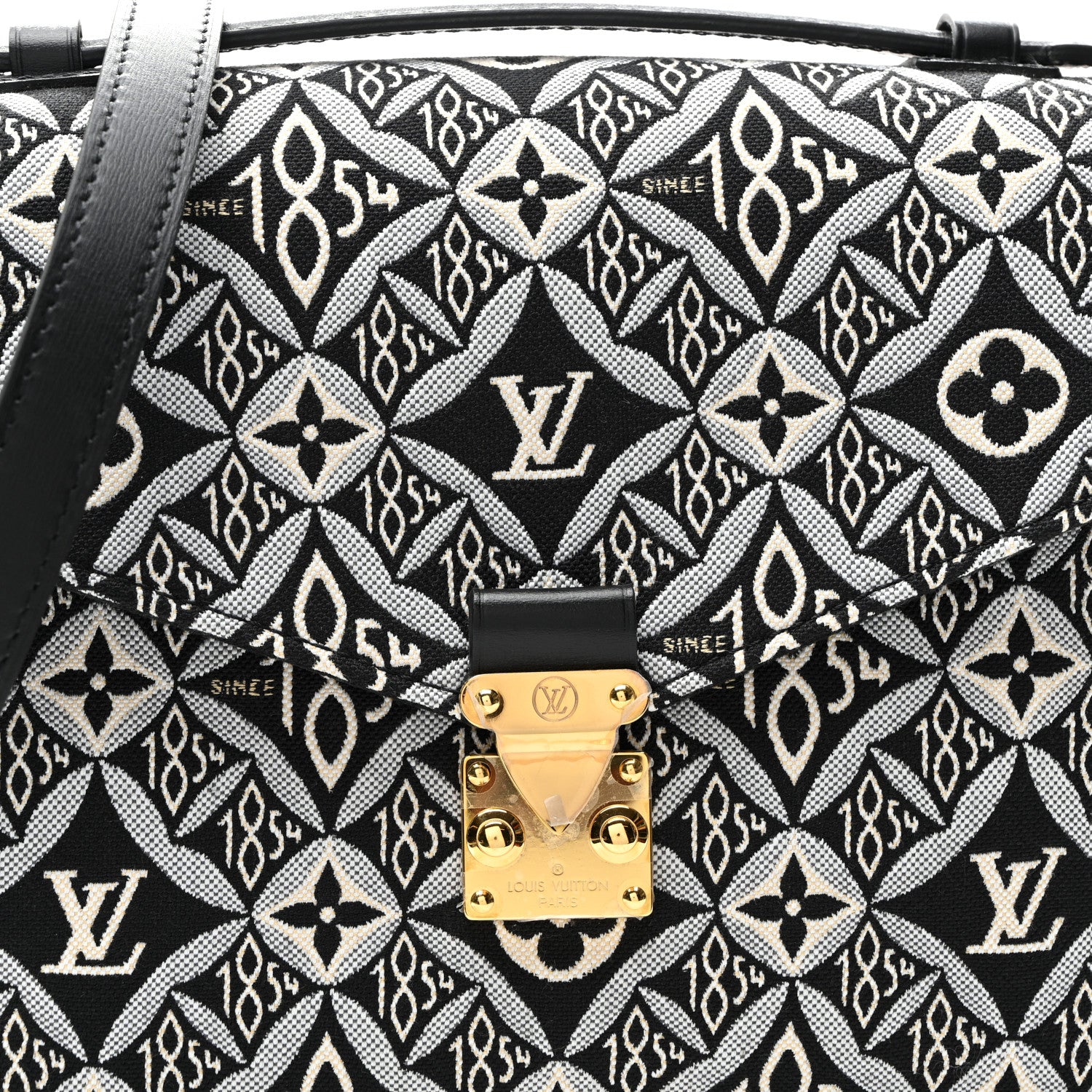 Louis Vuitton Jacquard Since 1854 Pochette Metis Grey 7 of 9
