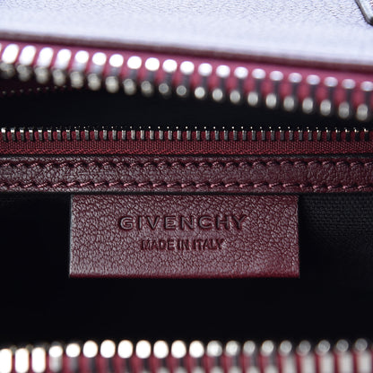 Givenchy Sugar Goatskin Small Antigona Aubergine 6 of 10