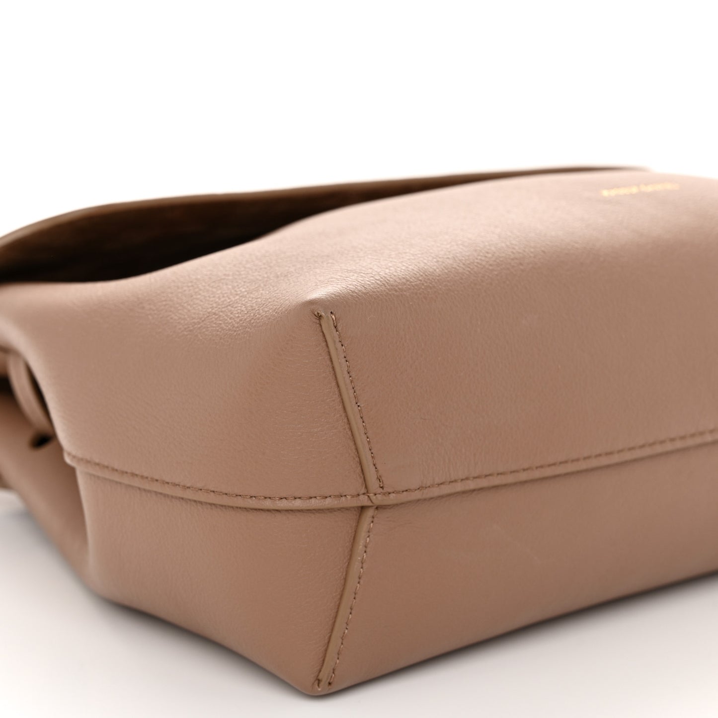 Calfskin Lady Bag Biscotto