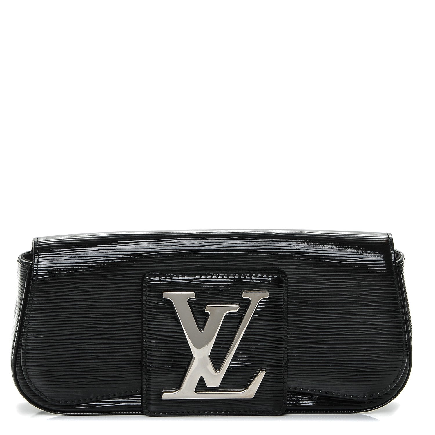 Louis Vuitton Epi Electric Sobe Clutch Black 1 of 6