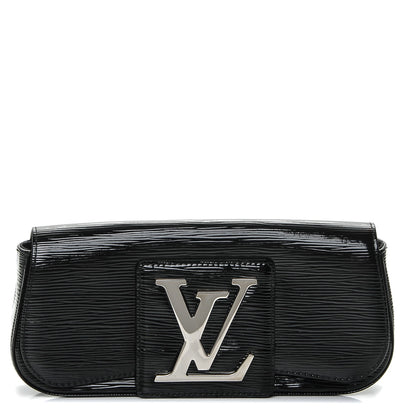 Louis Vuitton Epi Electric Sobe Clutch Black 1 of 6