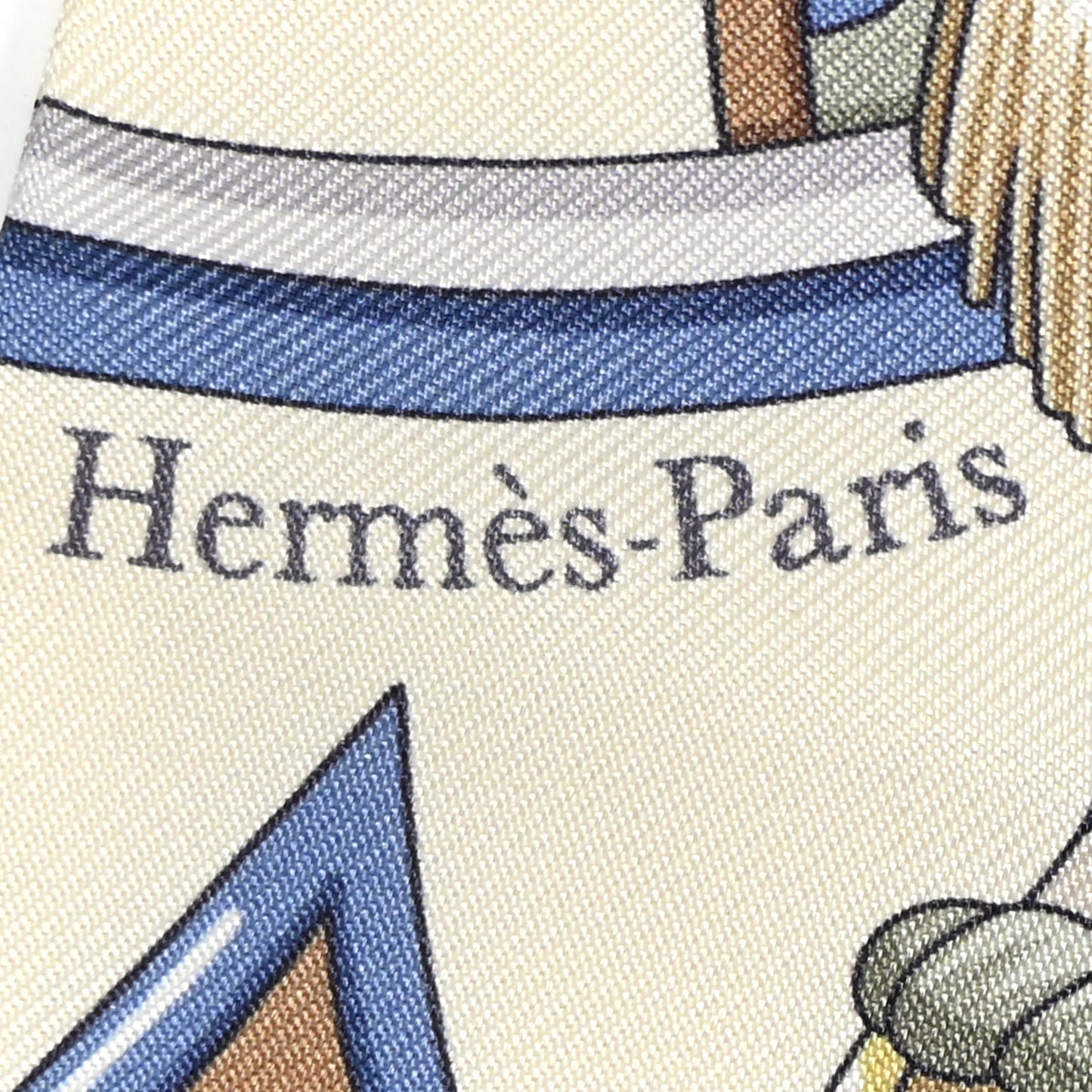 Silk Harnais De Coeur Twilly Creme Bleu Jean Vert Amande