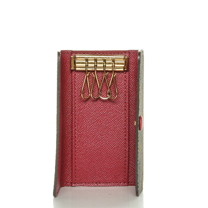 Louis Vuitton Monogram 4 Key Multicles Holder Fuchsia 5 of 7