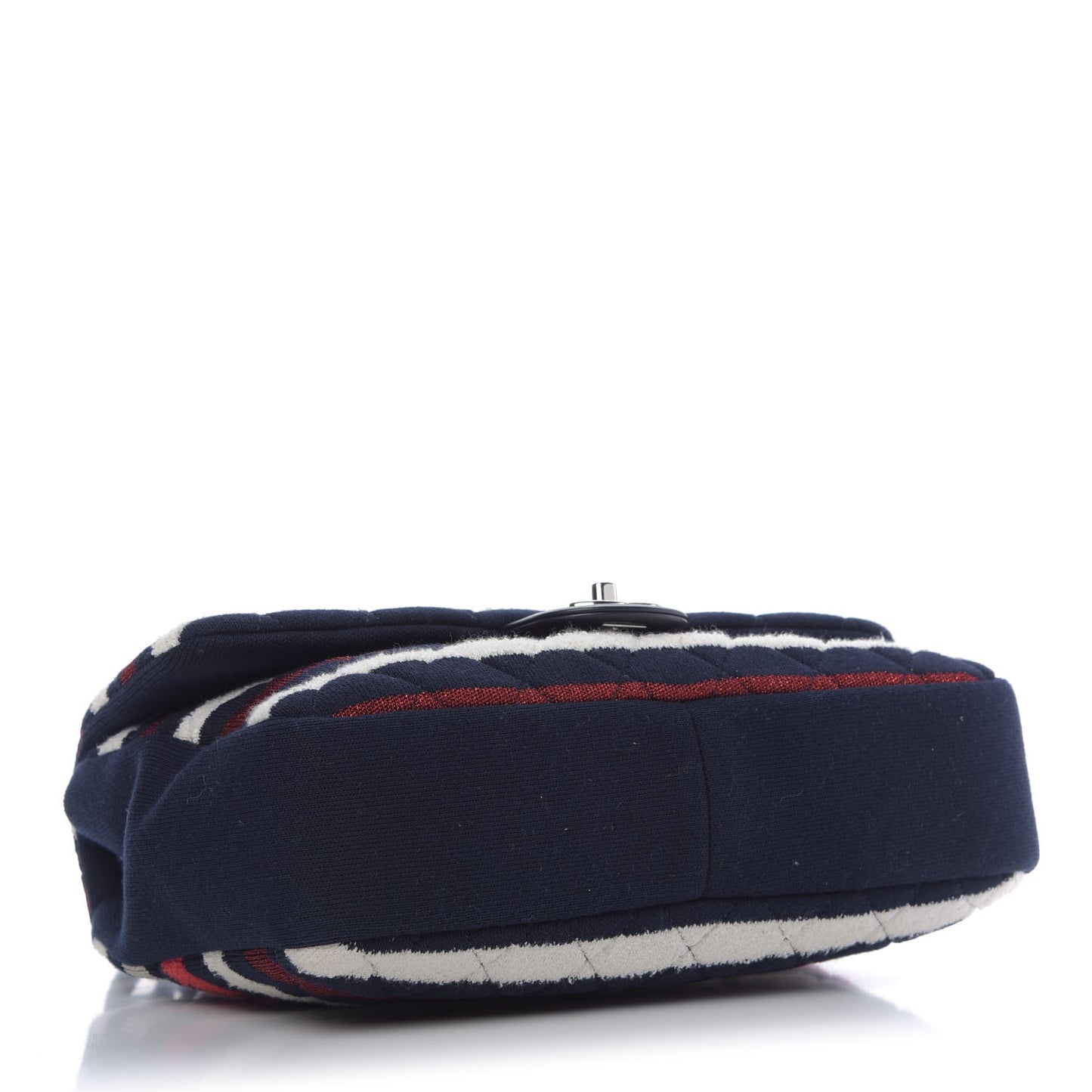 Jersey Felt Quilted Flap Red White Blue