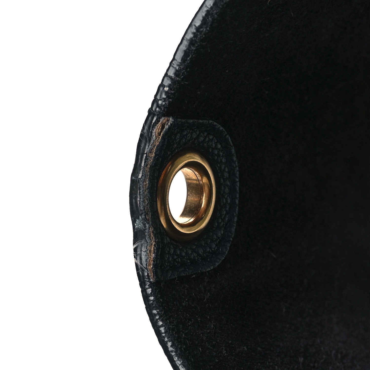 Celine Soft Grained Calfskin Sangle Bucket Bag Navy Blue 12 of 12