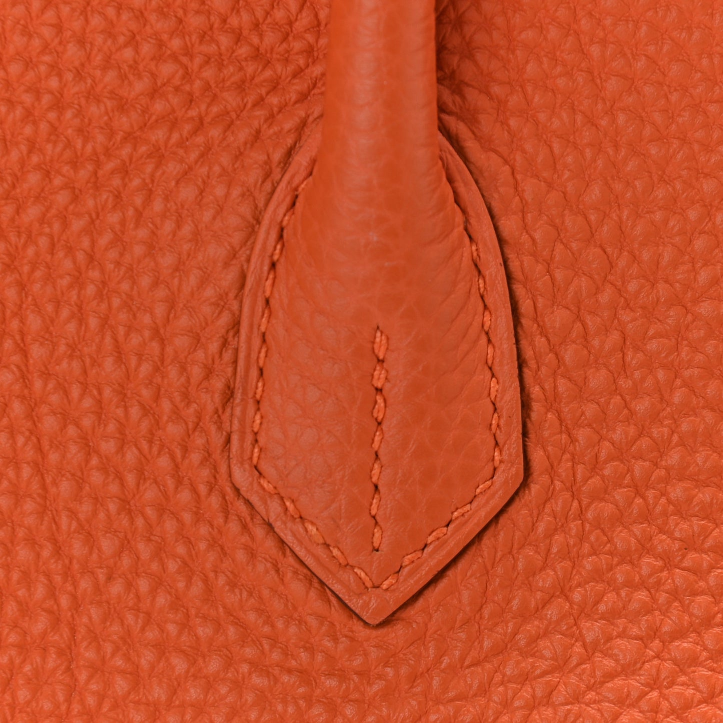 Togo Birkin 35 Orange