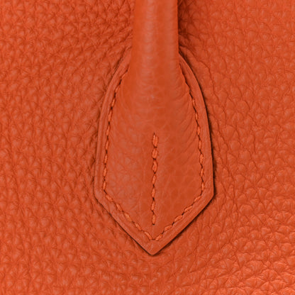 Hermes Togo Birkin 35 Orange 8 of 34