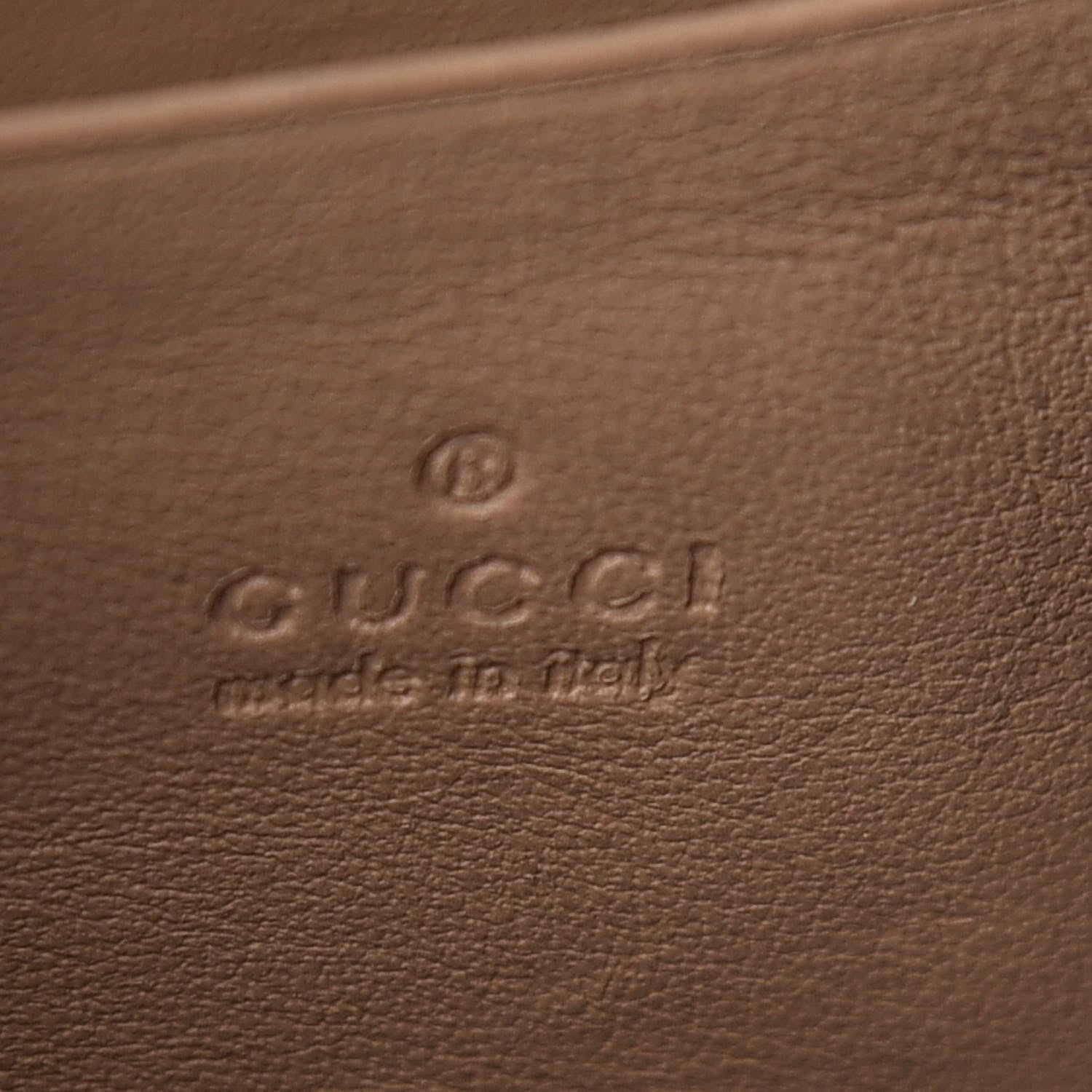 Gucci GG Supreme Monogram Mini Dionysus Chain Wallet Beige Taupe 8 of 11