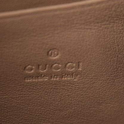 Gucci GG Supreme Monogram Mini Dionysus Chain Wallet Beige Taupe 8 of 11