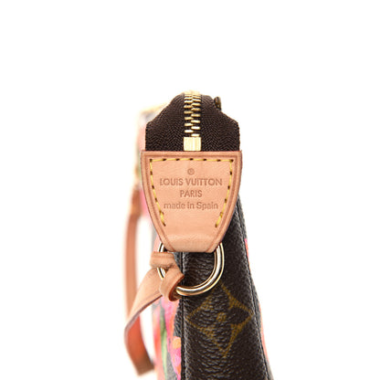 Louis Vuitton Monogram Roses Pochette Accessories 8 of 10
