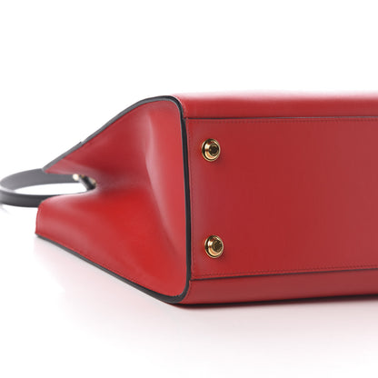 Louis Vuitton Calfskin City Steamer MM Rouge Black 10 of 14