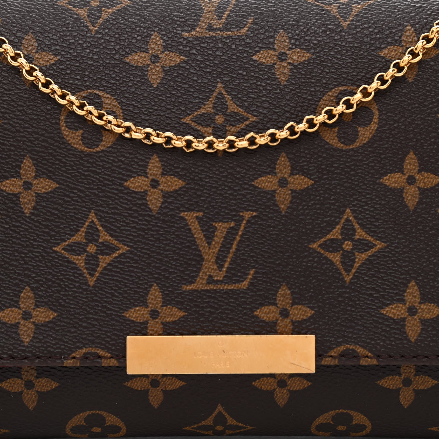 Louis Vuitton Monogram Favorite MM 8 of 10