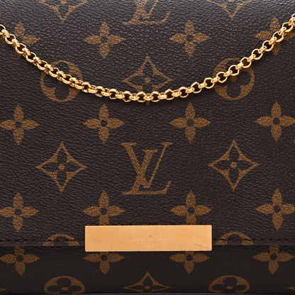 Louis Vuitton Monogram Favorite MM 8 of 10