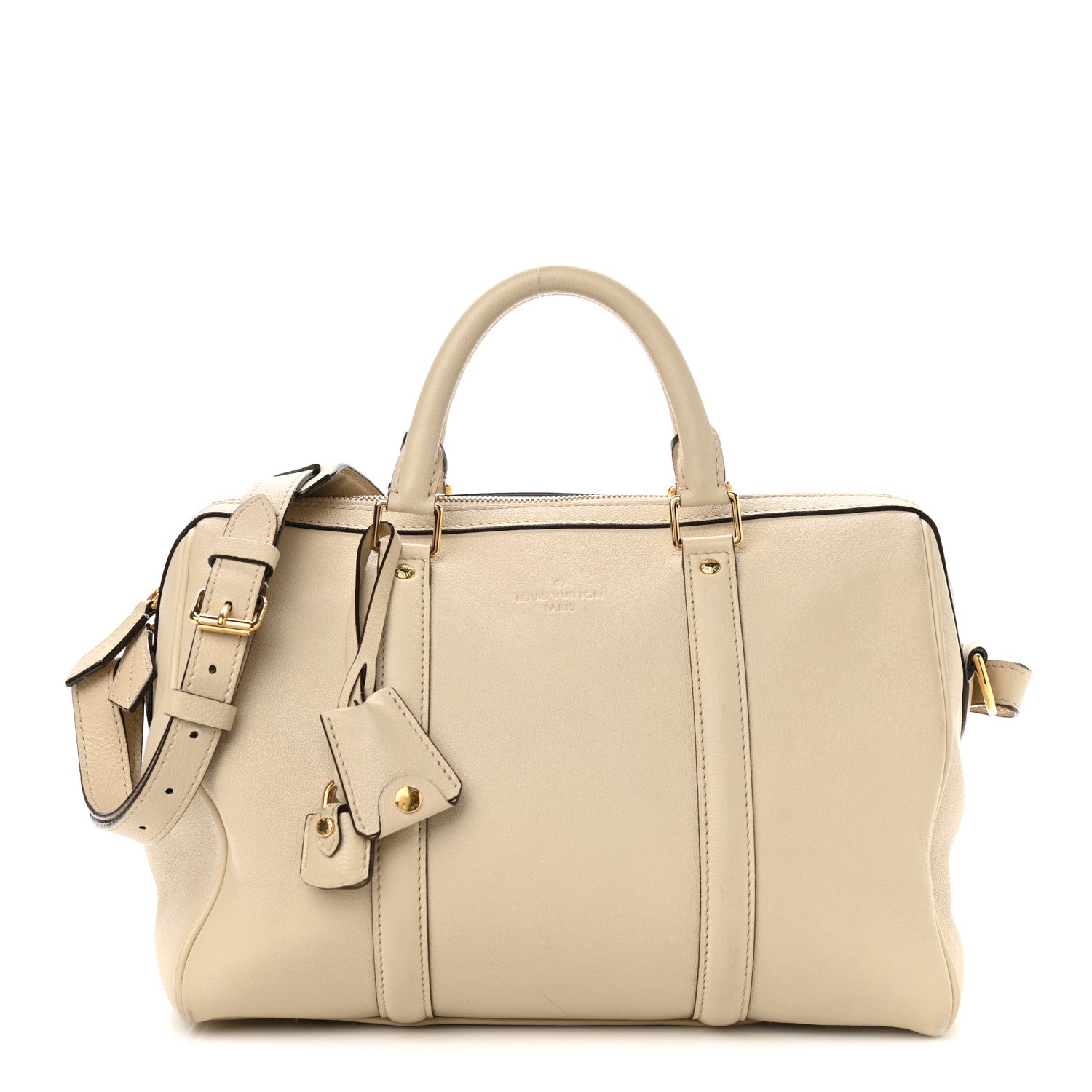 Louis Vuitton Veau Cachemire SC Bag PM Cream 1 of 10