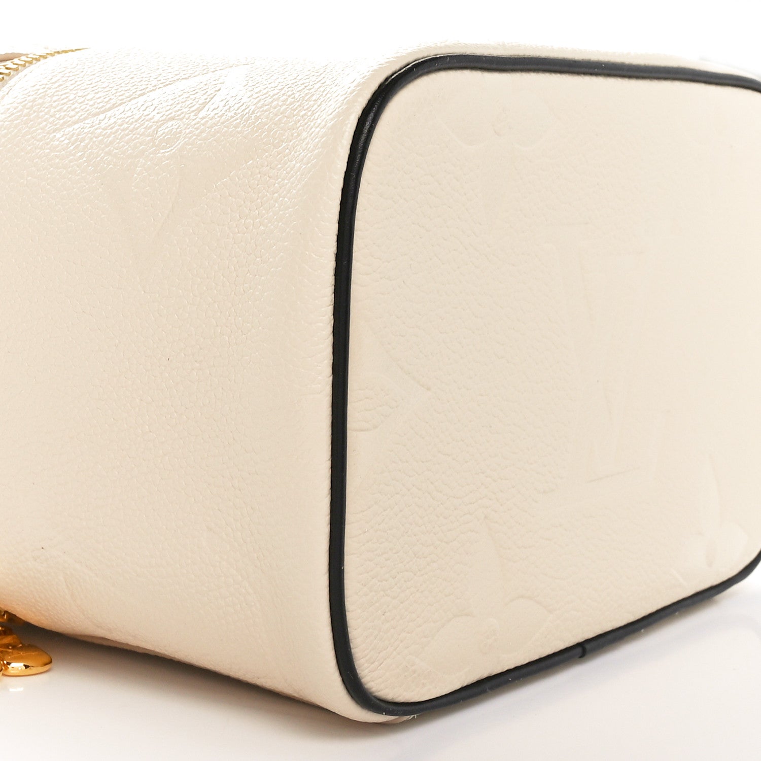 Louis Vuitton Empreinte Monogram Giant Wild At Heart Nice Mini Creme 8 of 9