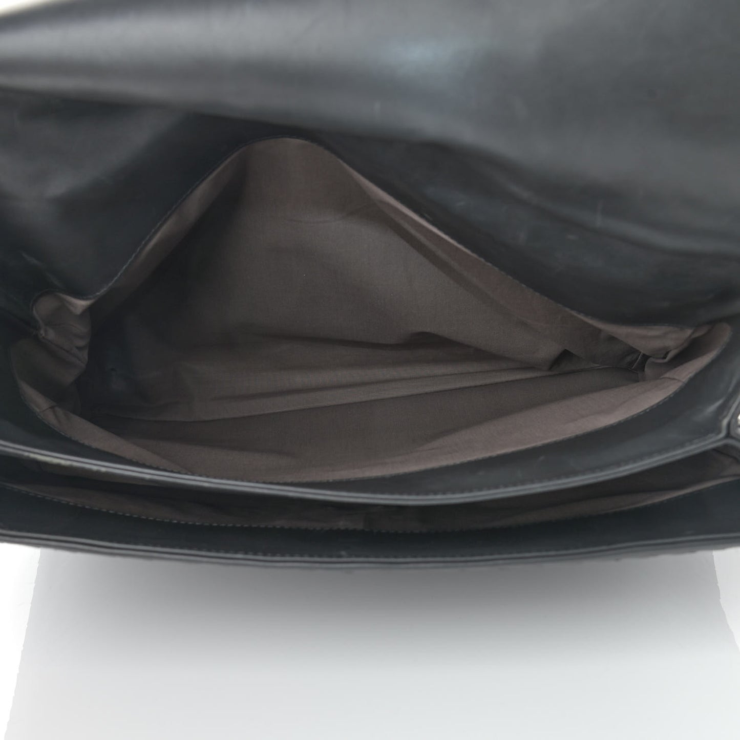 Nappa Intrecciato VN Briefcase Grey