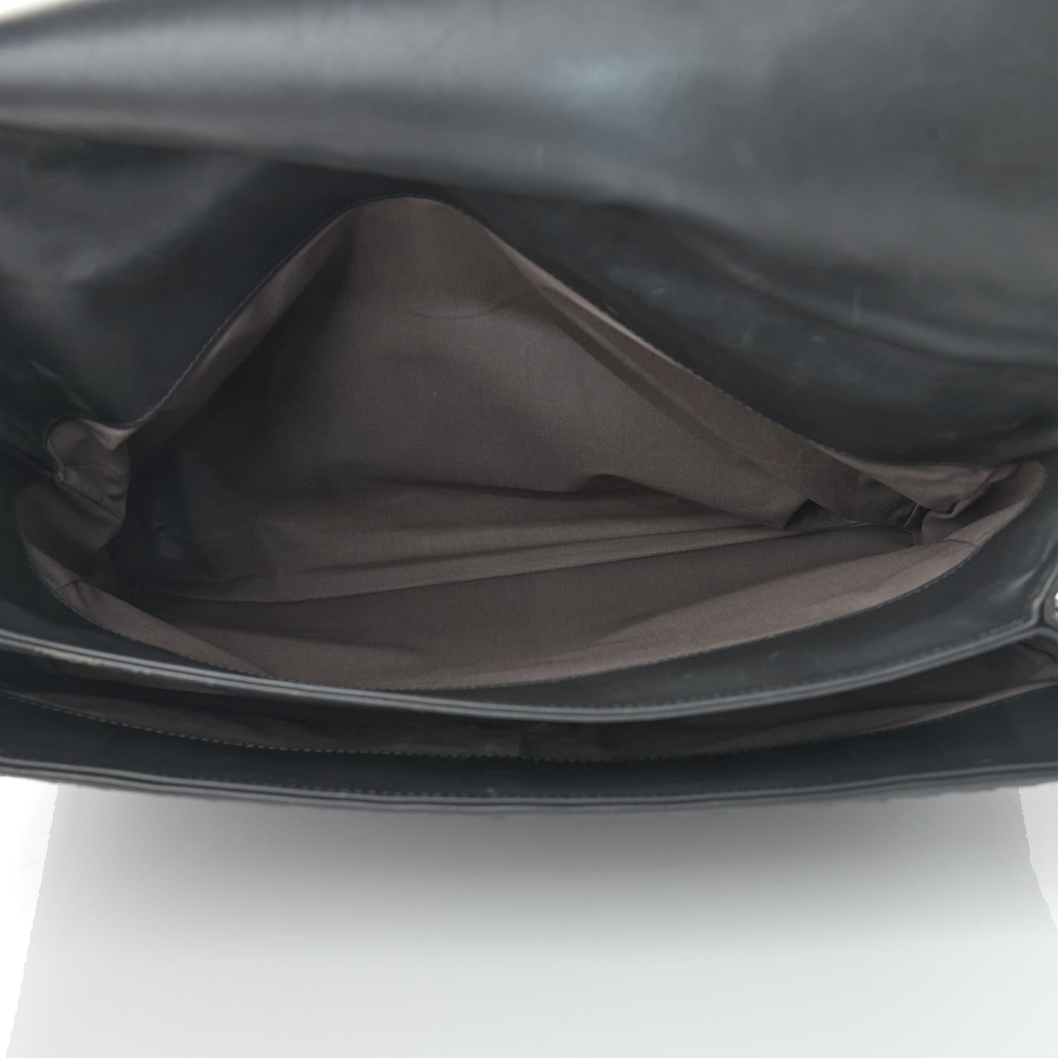 Bottega Veneta Nappa Intrecciato VN Briefcase Grey 5 of 19
