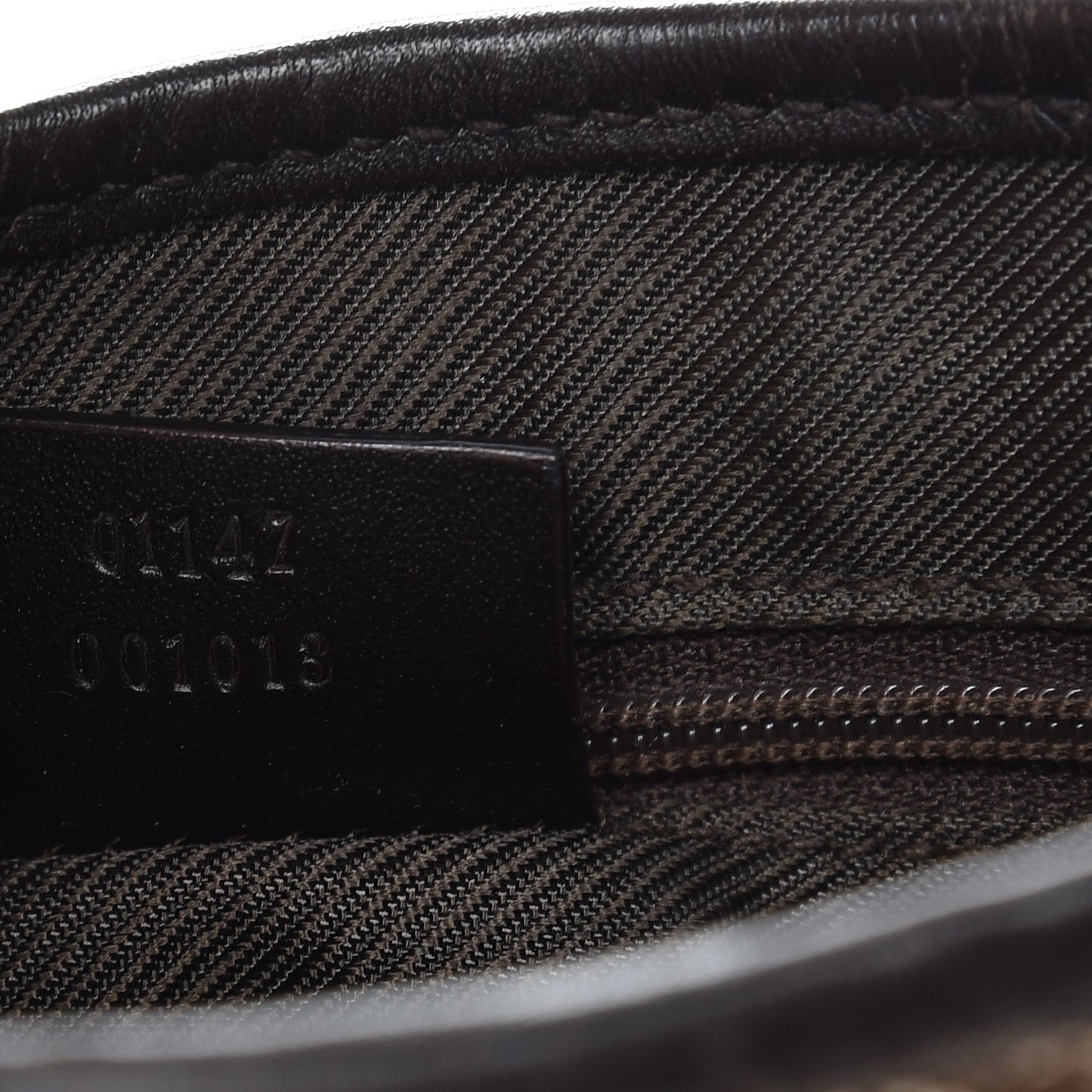 Monogram Web Small Jackie O Hobo Dark Brown