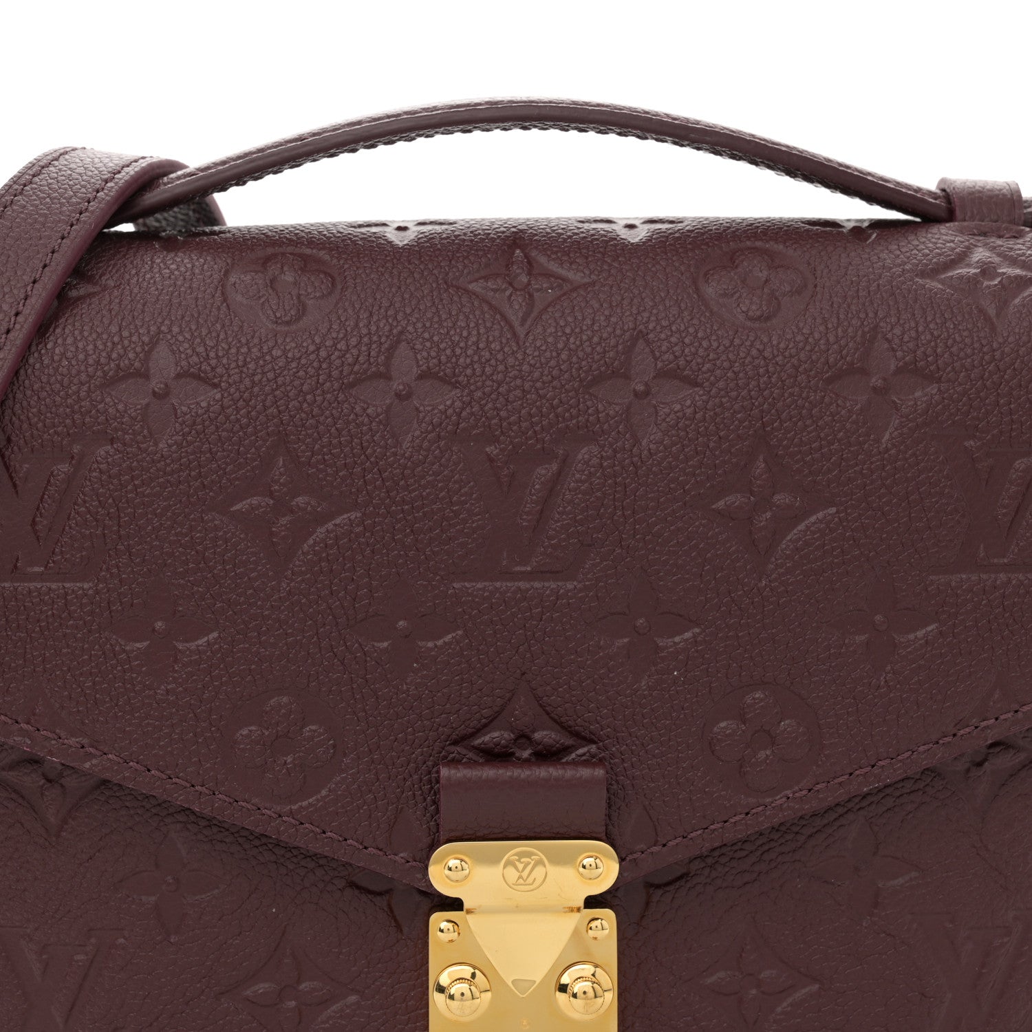 Louis Vuitton Empreinte Pochette Metis Wine 8 of 10