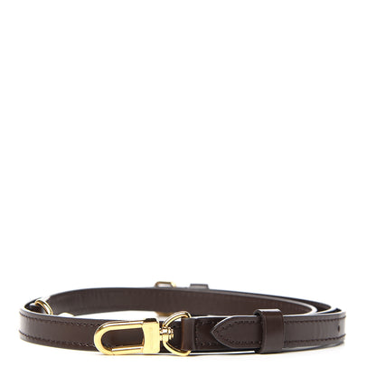 Louis Vuitton Calfskin 16mm Adjustable Shoulder Strap Brown 1 of 4