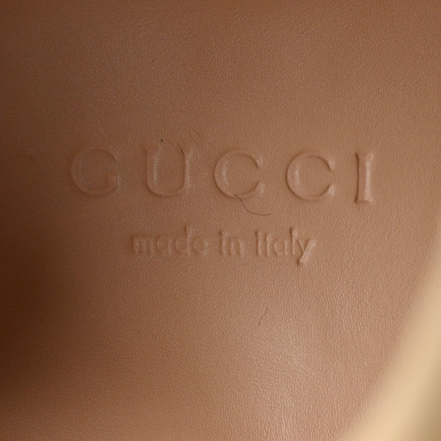 Gucci Calfskin GG Supreme Monogram Nappa Quilted Lace Up Ankle Boots 36.5 Mystic White Beige 7 of 10