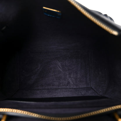 Celine Grained Calfskin Micro Belt Bag Black 5 of 10