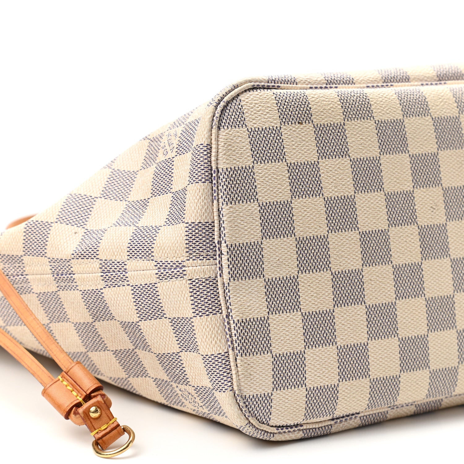 Louis Vuitton Damier Azur Neverfull MM 8 of 16