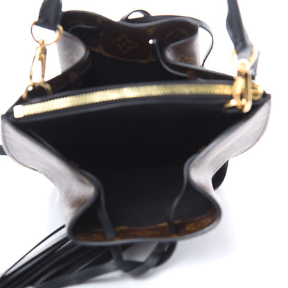 Louis Vuitton Monogram Fringed Noe 5 of 7