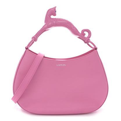 Lanvin Satin Cat Hobo Pink 1 of 13