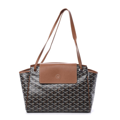 Goyard Goyardine Rouette PM Black Gold 1 of 12