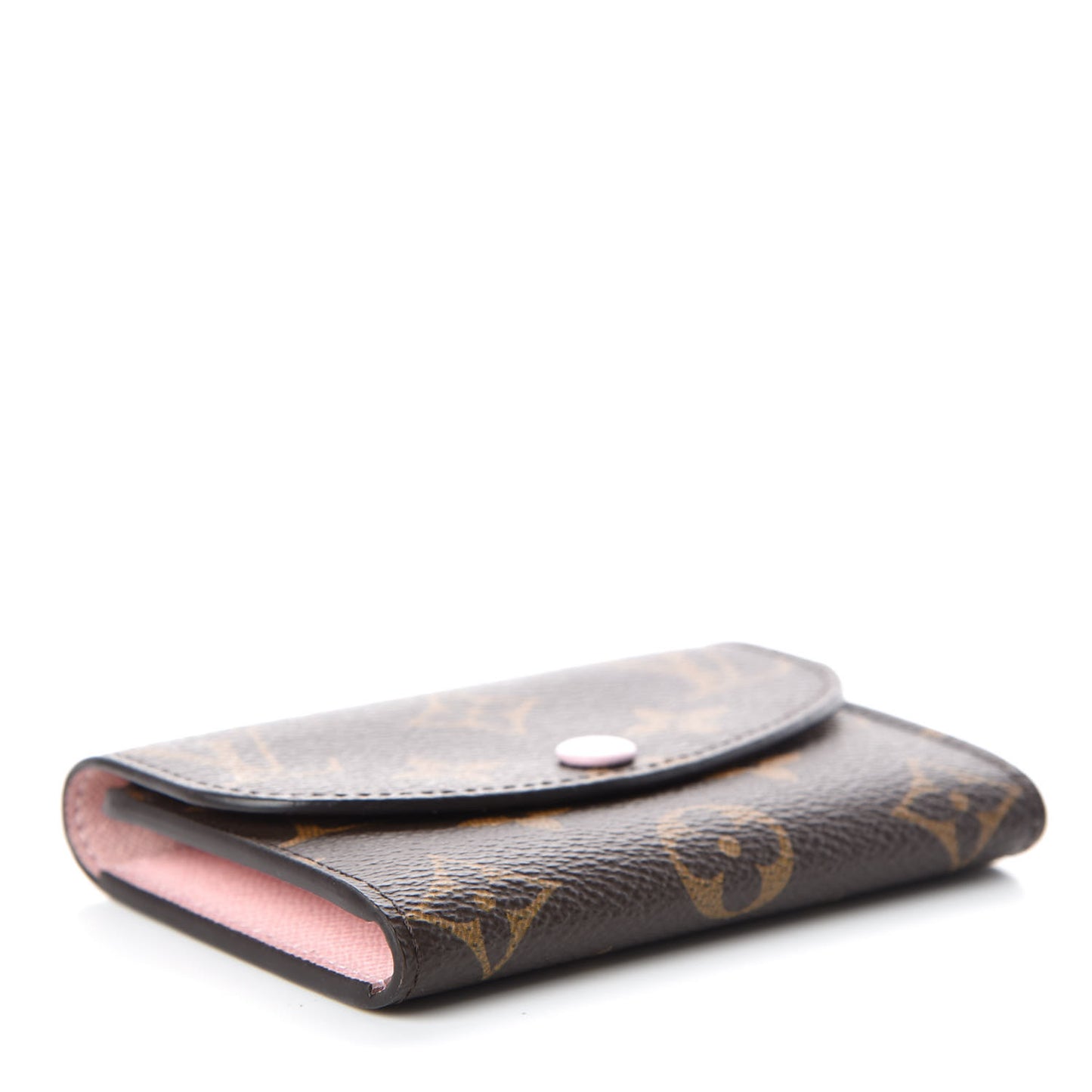 Monogram Rosalie Coin Purse Rose Ballerine